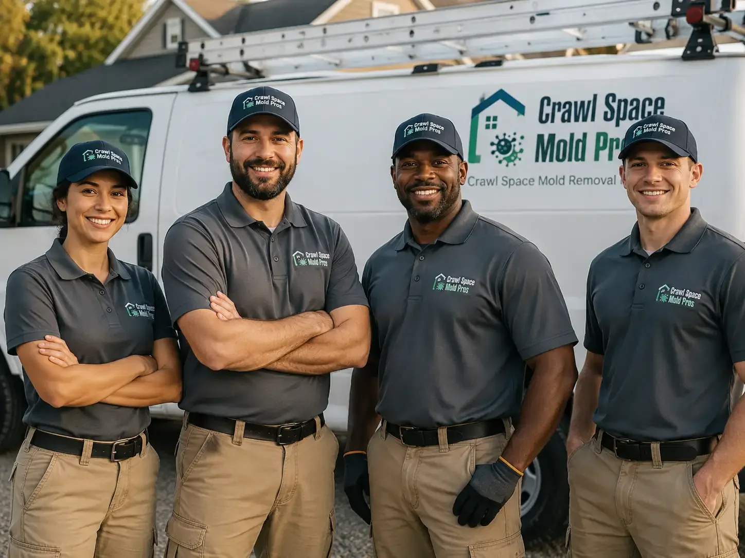 Crawl Space Mold Removal company in Angwin, CA