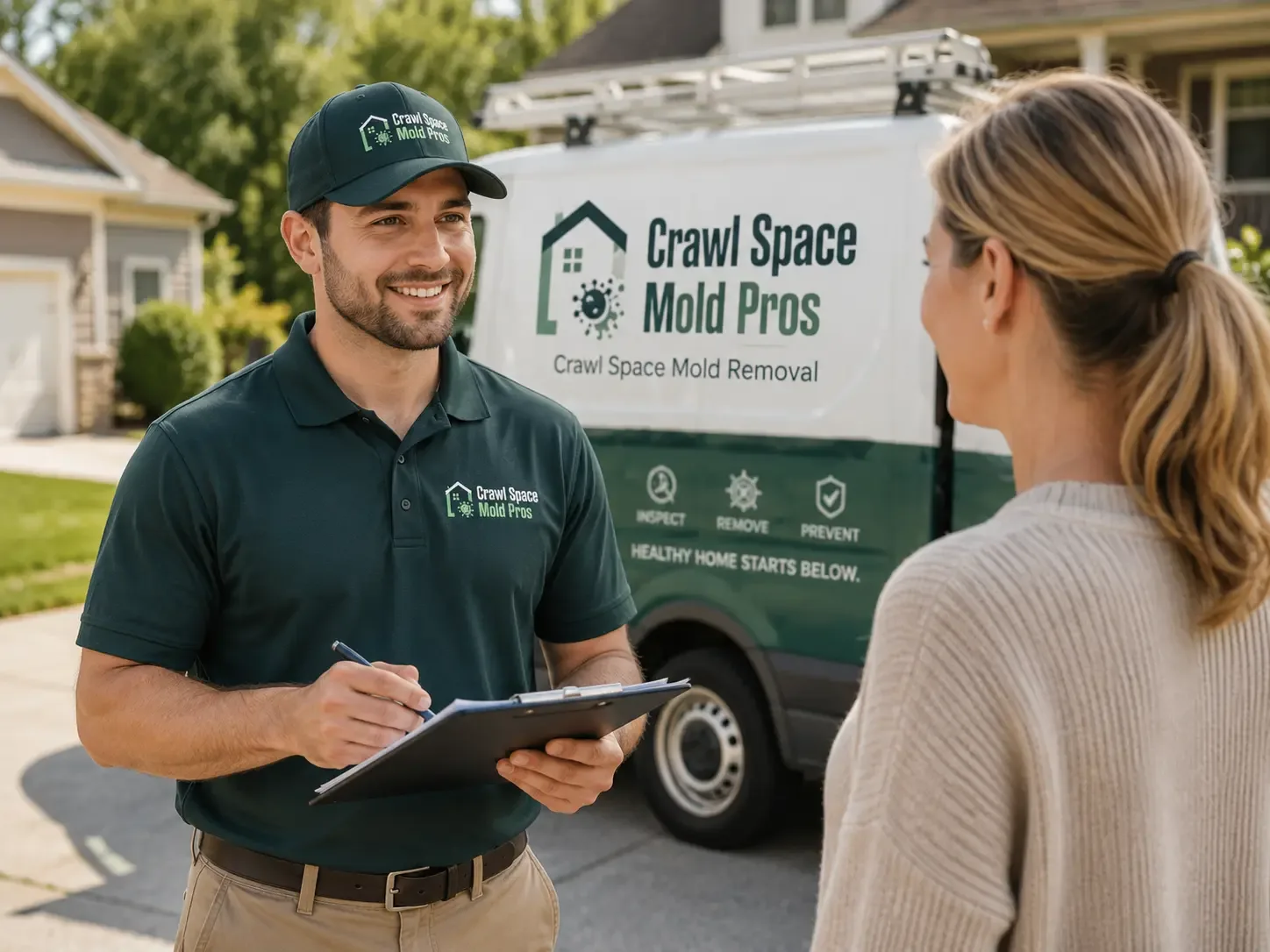 Crawl Space Mold Removal Angwin, CA FAQs